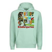 Seafoam ready to crush kindergarten Premium Hoodie - texasbilliewilder