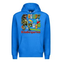 True Royal ready to crush kindergarten Premium Hoodie - texasbilliewilder