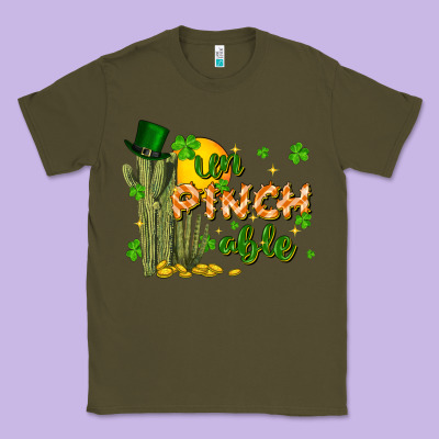 Un Pinch Able Classic Tee Designed By Fadigitalartstudio
