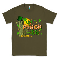 Army Green un pinch able Classic Tee - FaDigitalArtStudio