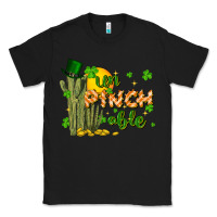 Black un pinch able Classic Tee - FaDigitalArtStudio