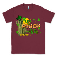 Burgundy un pinch able Classic Tee - FaDigitalArtStudio
