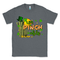 Charcoal Heather un pinch able Classic Tee - FaDigitalArtStudio