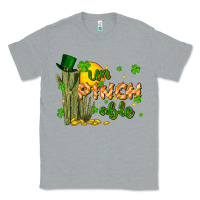 Heather Grey un pinch able Classic Tee - FaDigitalArtStudio