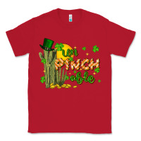 Red un pinch able Classic Tee - FaDigitalArtStudio