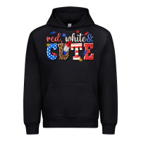 Black red white and cute billie wilder Urban Hoodie - texasbilliewilder