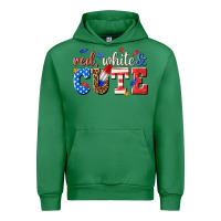 Emerald red white and cute billie wilder Urban Hoodie - texasbilliewilder