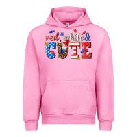 Fuchsia Pink red white and cute billie wilder Urban Hoodie - texasbilliewilder