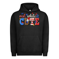 Pigment Black red white and cute billie wilder Urban Hoodie - texasbilliewilder