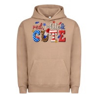 Pigment Burro red white and cute billie wilder Urban Hoodie - texasbilliewilder