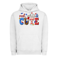 Red White And Cute Billie Wilder Urban Hoodie | Teevron