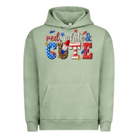 Pigment Oil Green red white and cute billie wilder Urban Hoodie - texasbilliewilder