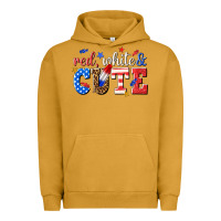 Pigment Peanut Butter red white and cute billie wilder Urban Hoodie - texasbilliewilder