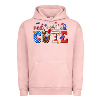 Pigment Salmon red white and cute billie wilder Urban Hoodie - texasbilliewilder