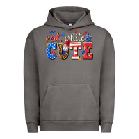 Pigment Tornado red white and cute billie wilder Urban Hoodie - texasbilliewilder