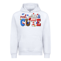 White red white and cute billie wilder Urban Hoodie - texasbilliewilder