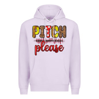 Lilac pitch please Premium Hoodie - Zillion Design Studio