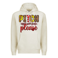 Oatmeal Heather pitch please Premium Hoodie - Zillion Design Studio