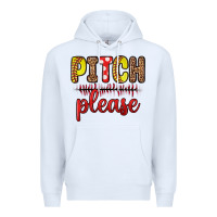 White pitch please Premium Hoodie - Zillion Design Studio