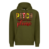 Army Green pitch please Premium Hoodie - Zillion Design Studio