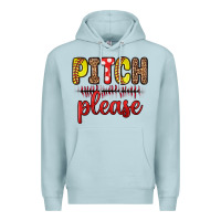 Blue Mist pitch please Premium Hoodie - Zillion Design Studio