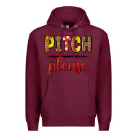 Burgundy pitch please Premium Hoodie - Zillion Design Studio