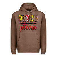 Chestnut pitch please Premium Hoodie - Zillion Design Studio