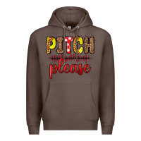 Coffee pitch please Premium Hoodie - Zillion Design Studio