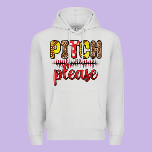 Pitch Please Premium Hoodie Designed By Zillion Design Studio
