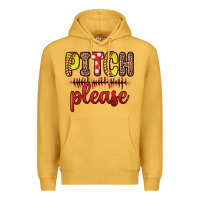 Mustard pitch please Premium Hoodie - Zillion Design Studio