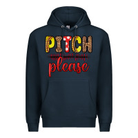 Navy pitch please Premium Hoodie - Zillion Design Studio