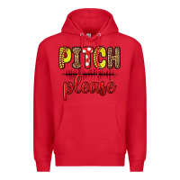 Red pitch please Premium Hoodie - Zillion Design Studio