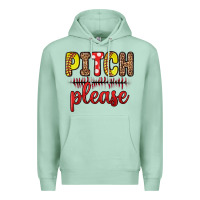 Seafoam pitch please Premium Hoodie - Zillion Design Studio