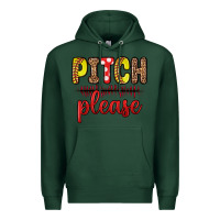 Sports Green pitch please Premium Hoodie - Zillion Design Studio