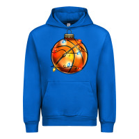 Cobalt christmas baskeball Urban Hoodie - Zillion Design Studio