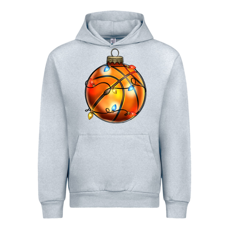 Christmas Baskeball Urban Hoodie by Zillion Design Studio | Teevron