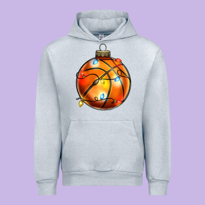 Urban Hoodie christmas baskeball