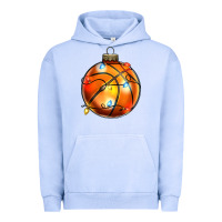 Pigment Grape Ice christmas baskeball Urban Hoodie - Zillion Design Studio