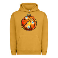 Pigment Peanut Butter christmas baskeball Urban Hoodie - Zillion Design Studio
