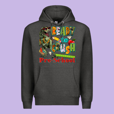 Ready To Crush Pre School Premium Hoodie Designed By Texasbilliewilder