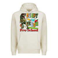 Oatmeal Heather ready to crush pre school Premium Hoodie - texasbilliewilder