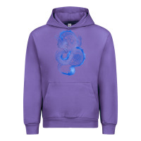 Tulip blue dragon Urban Hoodie - RanaPortraitStore