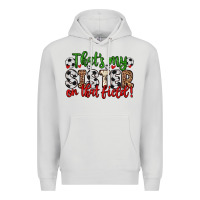 Dove Grey that s my sister on that field Premium Hoodie - Zillion Design Studio