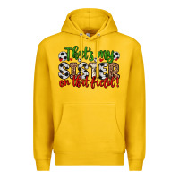 Lemon that s my sister on that field Premium Hoodie - Zillion Design Studio