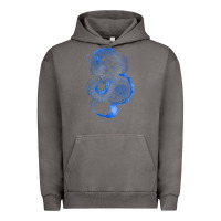Pigment Tornado blue dragon Urban Hoodie - RanaPortraitStore