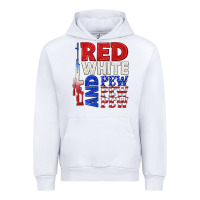White red white and pew pew pew Urban Hoodie - texasbilliewilder