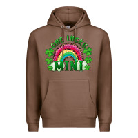 Chestnut st patrick's day one lucky mini Premium Hoodie - RanaPortraitStore