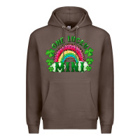 Coffee st patrick's day one lucky mini Premium Hoodie - RanaPortraitStore