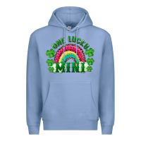 Colony Blue st patrick's day one lucky mini Premium Hoodie - RanaPortraitStore