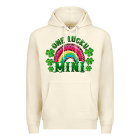 Sandshell st patrick's day one lucky mini Premium Hoodie - RanaPortraitStore